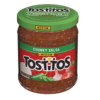 Tostitos Medium Chunky Salsa, 15.5 oz