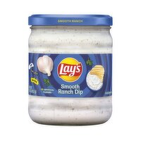 Lay's Dip Smooth Ranch 15 Oz