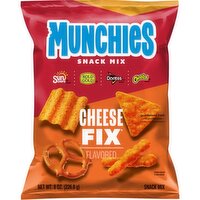 Munchies Cheese Fix Flavored Snack Mix, 8 oz