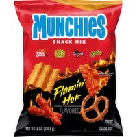 Munchies Snack Mix Flamin' Hot Flavored 8 Oz