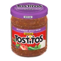 Tostitos Medium Restaurant Style Salsa 15.5 Oz