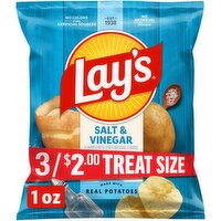 Lay's Potato Chips Salt & Vinegar 1 Oz