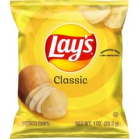 Lay's Potato Chips Classic 1 Oz