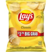 Lay's Potato Chips Classic 1 1/2 Oz