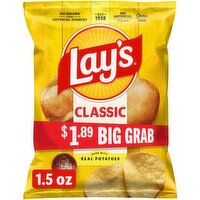 Lay's Potato Chips Classic 1 1/2 Oz