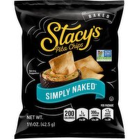 Stacy's Baked Pita Chips Simply Naked 1 1/2 Oz