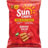 SunChips Flavored Whole Grain Snacks Garden Salsa 7 Oz