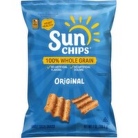 SunChips Whole Grain Snacks Original 7 Oz, 198.4 Gram