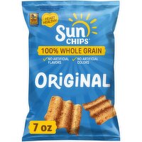 SunChips Whole Grain Snacks Original 7 Oz