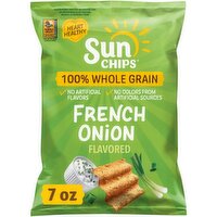 SunChips Whole Grain Snacks French Onion Flavored 7 Oz
