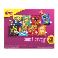 Frito Lay Snacks Flavor Mix Variety 26 1/2 Oz, 28 Count