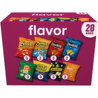 Frito Lay Snacks Flavor Mix Variety Pack 26 1/2 Oz, 28 Count