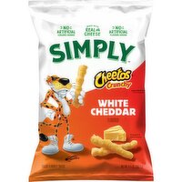 Cheetos Simply Crunchy White Cheddar Cheese Flavored Snacks, 8 1/2 oz