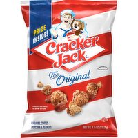 Cracker Jack Caramel Coated Popcorn & Peanuts The Original 4 1/8 Oz