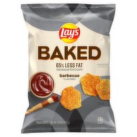 Lay's Baked Barbecue Flavored Potato Crisps, 6 1/4 oz