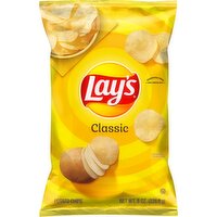 Lay's Classic Potato Chips, 8 oz