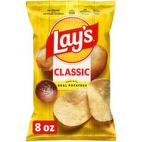 Lay's Potato Chips Classic 8 Oz