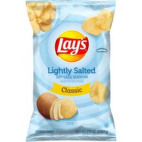 Lay's Lightly Salted Potato Chips Classic 7 3/4 Oz, 7.75 Ounce