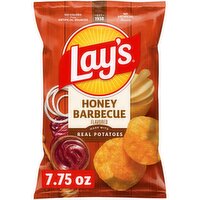 Lay's Potato Chips Honey Barbecue Flavored 7 3/4 Oz