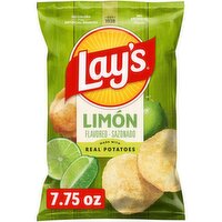 Lay's Potato Chips Limon Flavored 7 3/4 Oz