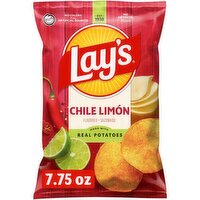 Lay's Potato Chips Chile Limon Flavored 7 3/4 Oz