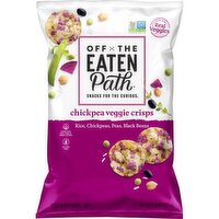 Off The Eaten Path Chickpea Veggie Veggie Crisps 6 1/4 Oz