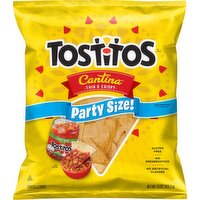 Tostitos Cantina Tortilla Chips Thin & Crispy 15 Oz, 15 Ounce