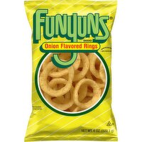 Funyuns Onion Flavored Rings Regular 6 Oz, 6 Ounce