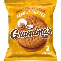 Grandma's Cookies Peanut Butter 2 7/8 Oz