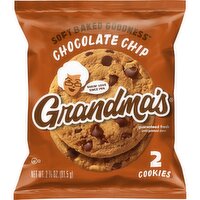 Grandma's Cookies Chocolate Chip 2 7/8 Oz