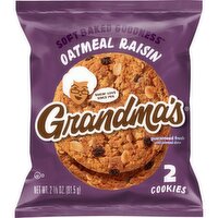 Grandma's Cookies Oatmeal Raisin 2 7/8 Oz