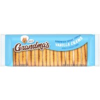 Grandma's Sandwich Creme Cookies Vanilla Creme 3.245 Oz