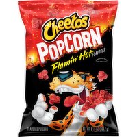 Cheetos Popcorn Flavored Popcorn Flamin' Hot Flavored 6 1/2 Oz