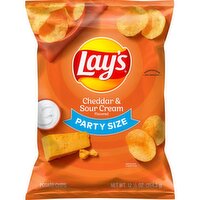 Lay's Potato Chips Cheddar & Sour Cream Flavored 12 1/2 Oz 