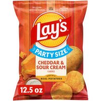 Lay's Potato Chips Cheddar & Sour Cream Flavored 12 1/2 Oz