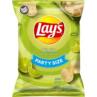 Lay's Potato Chips Limon Flavored 12 1/2 Oz