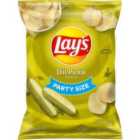 Lay's Potato Chips Dill Pickle Flavored 12 1/2 Oz