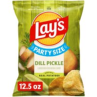 Lay's Potato Chips Dill Pickle 12 1/2 Oz