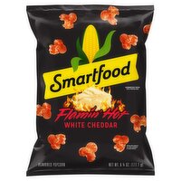 Smartfood Popcorn Flamin' Hot White Cheddar 6.25 Ounce