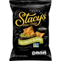 Stacy's Baked Pita Chips Fire Roasted Jalapeno 7.33 Oz