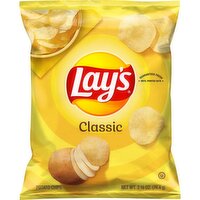 Lay's Potato Chips Classic 2 5/8 Oz, 2.62 Ounce