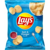 Lay's Potato Chips Salt & Vinegar Flavored 2 5/8 Oz