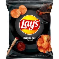 Lay's Potato Chips Barbecue Flavored 2 5/8 Oz