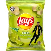 Lay's Potato Chips Limon Flavored 2 5/8 Oz