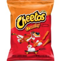 Cheetos Crunchy Cheese Flavored Snacks 3 1/4 Oz