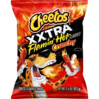 Cheetos Crunchy Cheese Flavored Snacks XXTRA Flamin' Hot Flavored 3 1/4 Oz