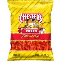 Chester's Fries Corn Snacks Flamin' Hot Flavored 3 5/8 Oz