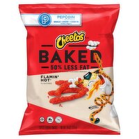 Cheetos Flamin' Hot Baked Cheese Flavored Snacks, 2 3/4 oz