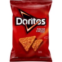 Doritos Tortilla Chips Nacho Cheese Flavored 9 1/4 Oz, 9.25 Ounce