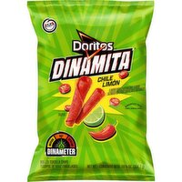 Doritos Dinamita Rolled Tortilla Chips Chile Limon 10 3/4 Oz